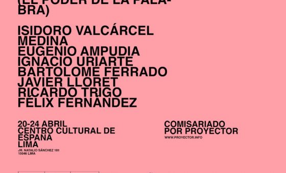 El Poder de la Palabra