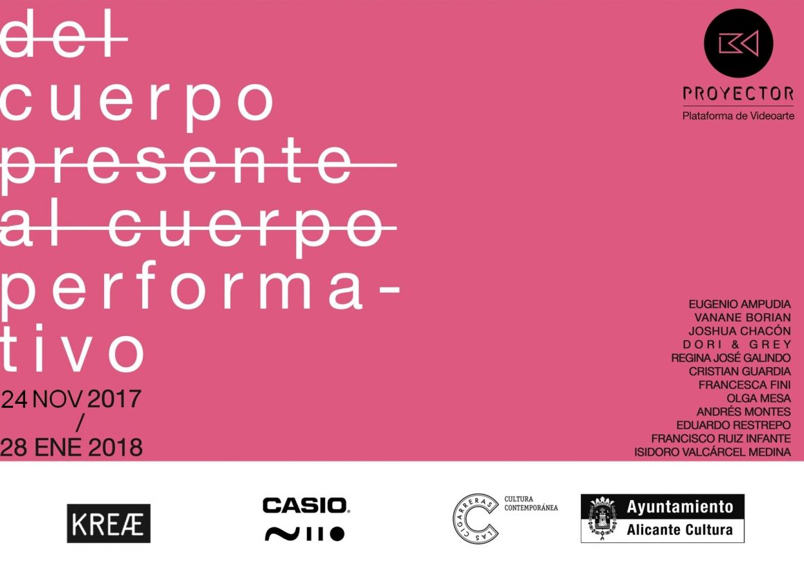 Del cuerpo presente al cuerpo performativo