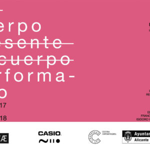 Del cuerpo presente al cuerpo performativo