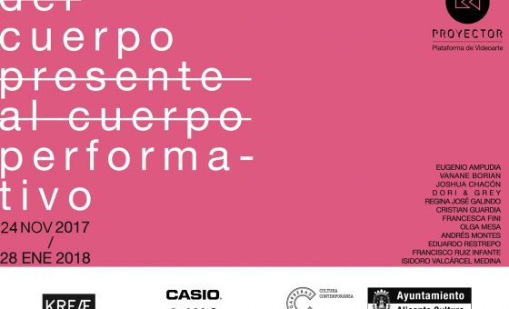 Del cuerpo presente al cuerpo performativo