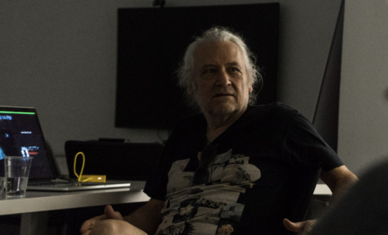 21.09.2018. 19:30h. Presentación de Gary Hill