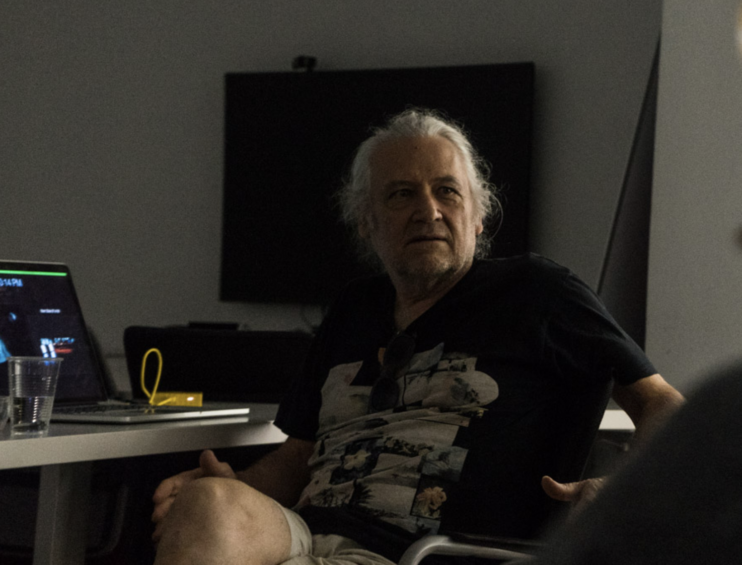 21.09.2018. 19:30h. Presentación de Gary Hill