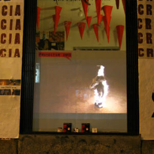 13.07.2011. Cinescaparate en la LAPIEZA
