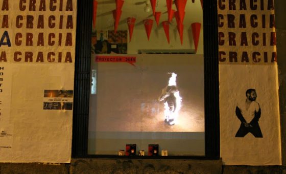 13.07.2011. Cinescaparate en la LAPIEZA
