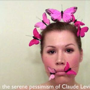 MELANCHOLY MAARET PAPER BUTTERFLY (I Triumph in Sadness)