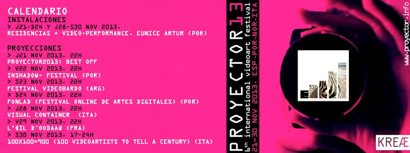 23-30 NOV 2013. Festivales Internacionales
