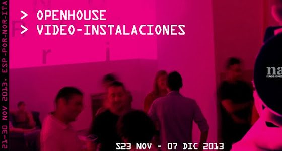 S23 NOV – 07 DIC 2013. ESPACIO NARANJO