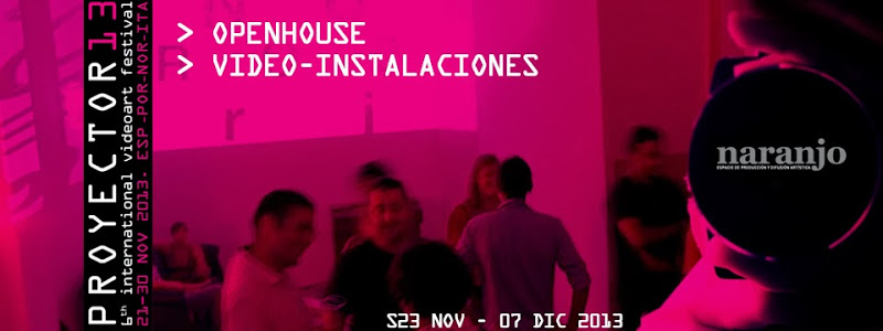 S23 NOV – 07 DIC 2013. ESPACIO NARANJO