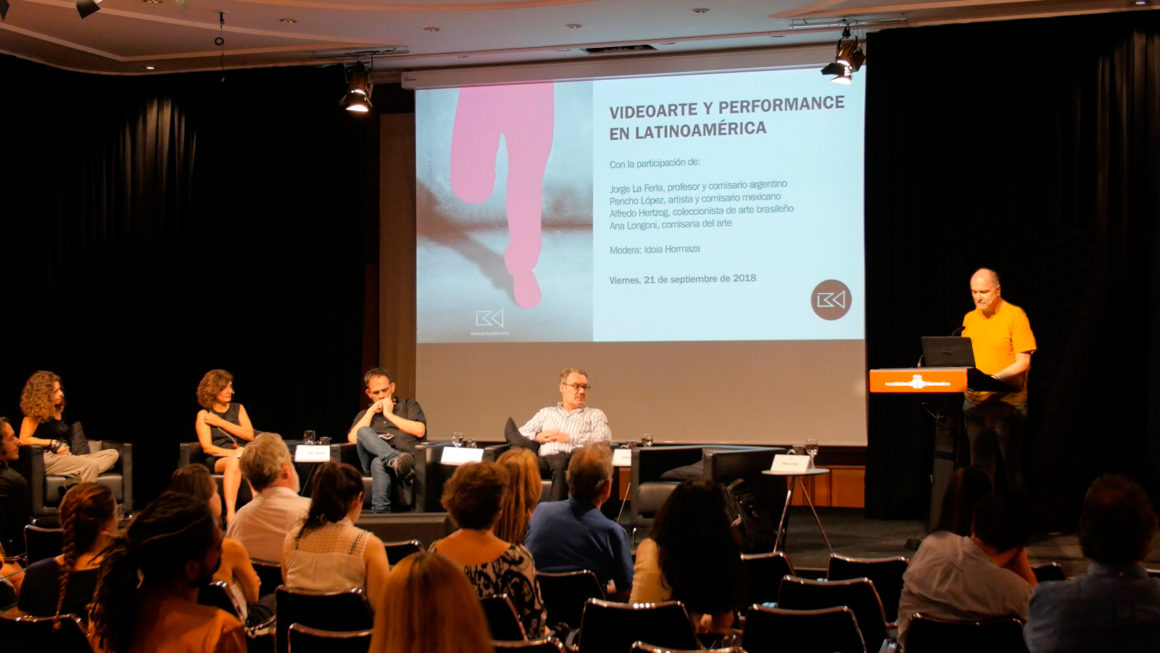 21.02.2019. 17h. Mesa Protocolos del Videoarte ART MADRID 2019