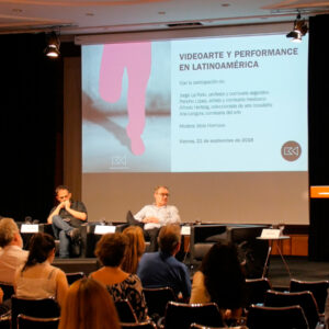 21.02.2019. 17h. Mesa Protocolos del Videoarte ART MADRID 2019