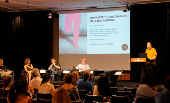 21.02.2019. 17h. Mesa Protocolos del Videoarte ART MADRID 2019
