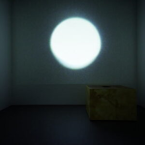 MIROSLAW BALKA 104 x 73 x 72 and the moon