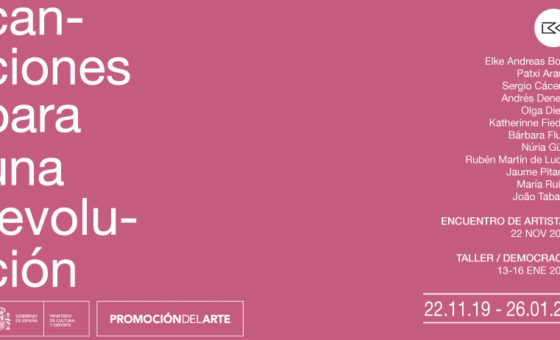 22.11.2019 – 26.01.2020 – Canciones para una revolución