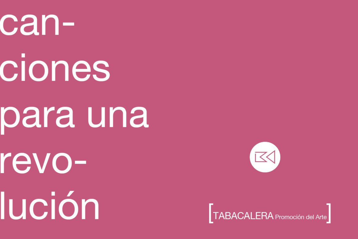 CANCIONES PARA UNA REVOLUCIÓN