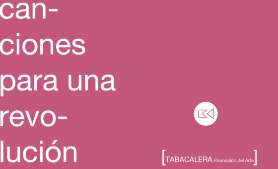 CANCIONES PARA UNA REVOLUCIÓN
