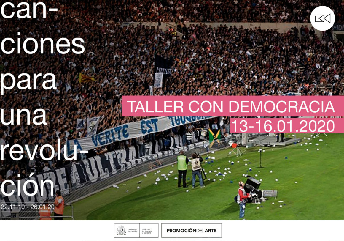13-16.01.2020 – Taller con DEMOCRACIA