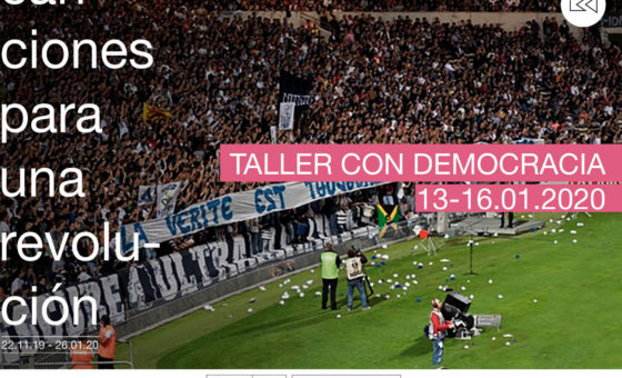 13-16.01.2020 – Taller con DEMOCRACIA