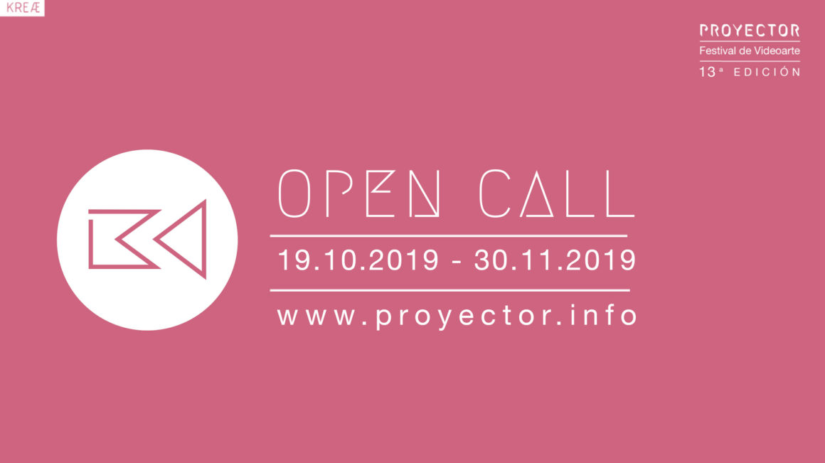 19.10.2019 – 30.11.2019 – OPENCALL 2020