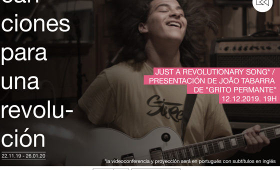 12.12.2019 –  Just a revolutionary song