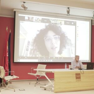 11.09.2020. 12-14h y 17-19h. Alcalá 31. Encuentros Profesionales