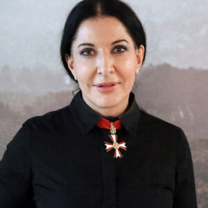 MARINA ABRAMOVIC
