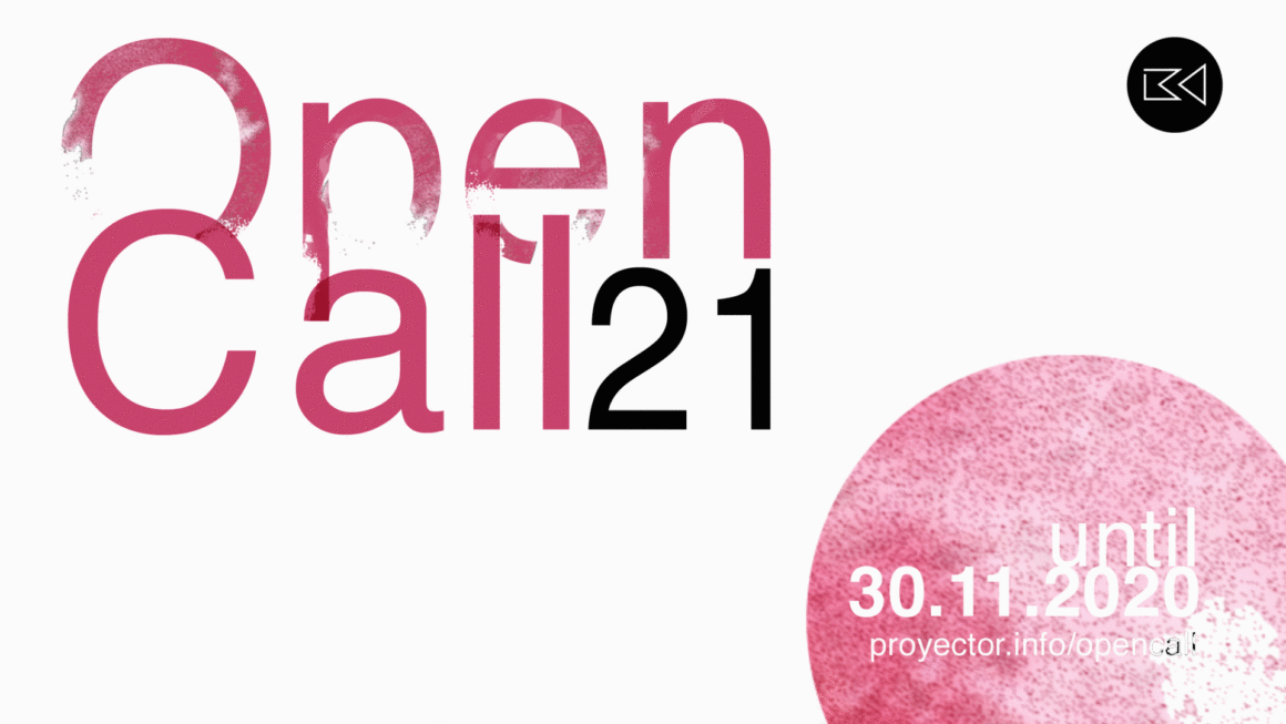 OPEN CALL 2021