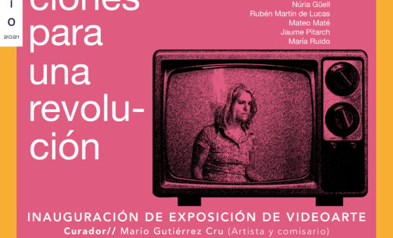 09.06-09.07.2021. Canciones para una revolución en CCE España de San Salvador