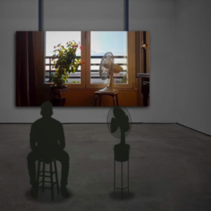 SERGIO CÁCERES  Amanecer de salón