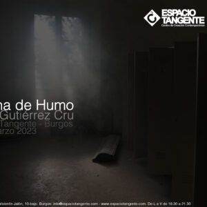 10.03.2023. 19:30h. Cortina de Humo de Mario Gutiérrez Cru en Espacio Tangente