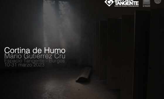 10.03.2023. 19:30h. Cortina de Humo de Mario Gutiérrez Cru en Espacio Tangente