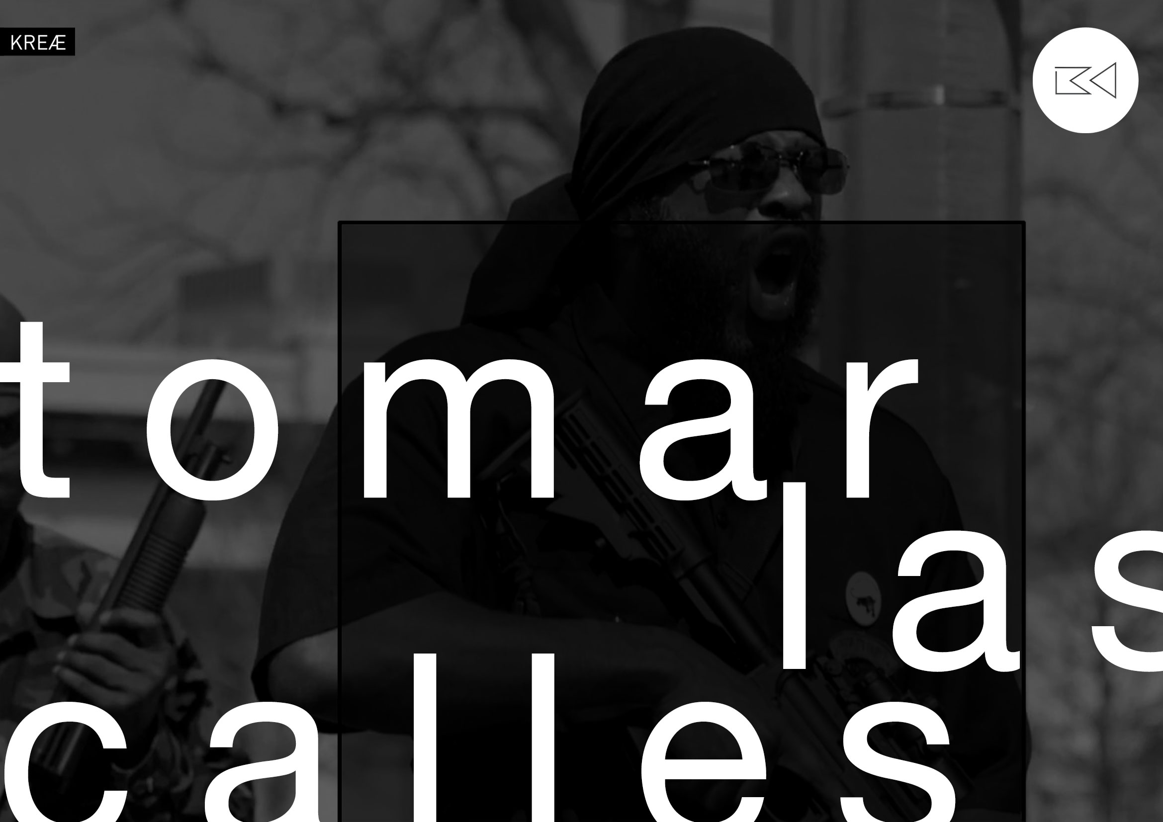Tomar las calles