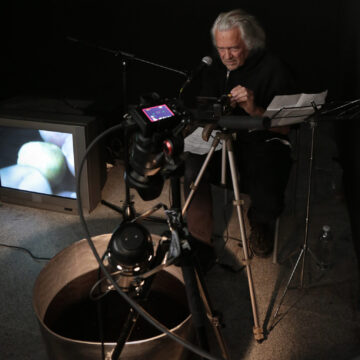 ART MADRID 2022. 23.02.2022. 20h. Performance de Gary Hill