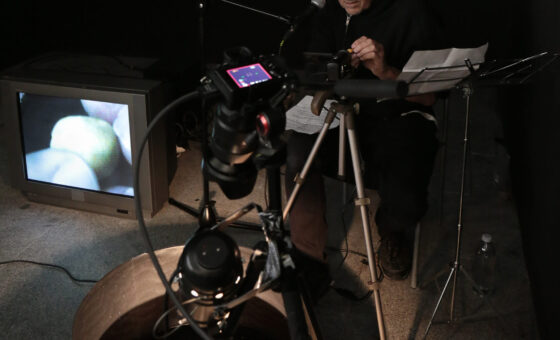 ART MADRID 2022. 23.02.2022. 20h. Performance de Gary Hill