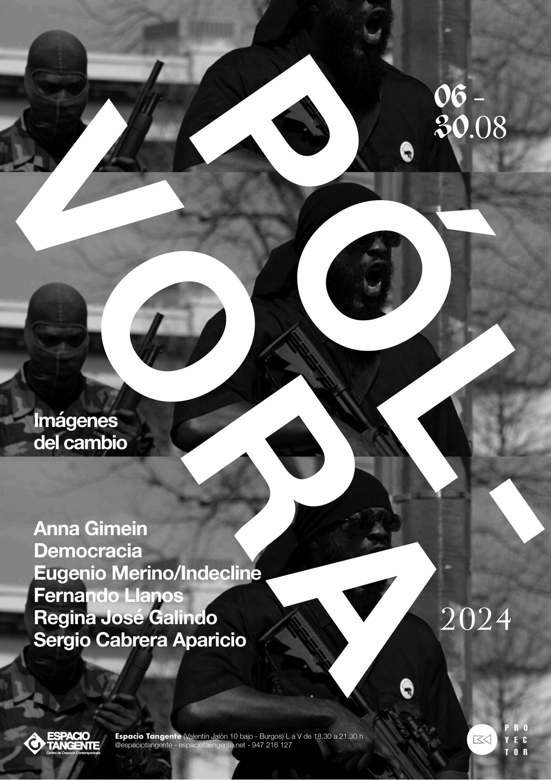 06-30.08.2024. PÓLVORA (imágenes del cambio)