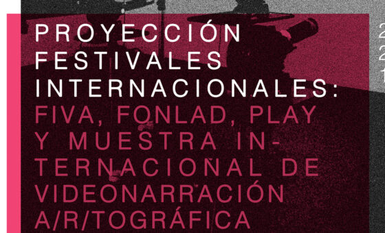 20.09.2024. 16h. Sala Alcalá 31. Proyección Festivales Internacionales