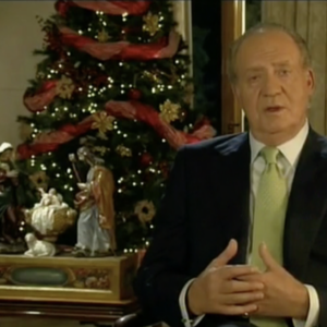 UNAI REQUEJO Mensaje de Navidad de Su Majestad El Rey
