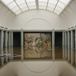 TEZI GABUNIA Breaking News The Flooding of the Louvre